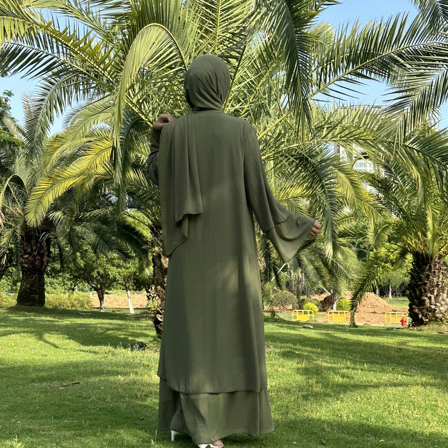 Haya- Army Green
